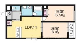 キャンベルリバー１番館間取り図面
