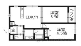 キャンベルリバー１番館間取り図面