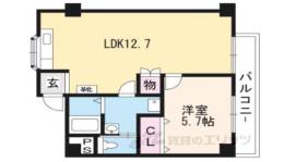 開花えれがんす間取り図面