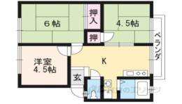 エステート玄琢間取り図面