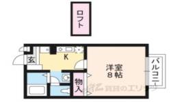 グランディール守山間取り図面