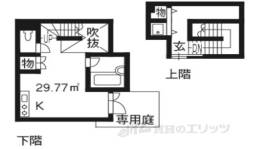 是空ＨＯＲＩＫＡＷＡ間取り図面
