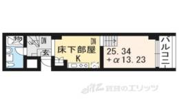 是空ＨＯＲＩＫＡＷＡ間取り図面