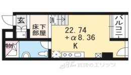 是空ＨＯＲＩＫＡＷＡ間取り図面
