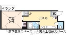 是空ＨＯＲＩＫＡＷＡ間取り図面