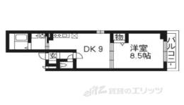 ミル　メゾン　Ｔ間取り図面