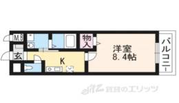 ガーレ花園間取り図面
