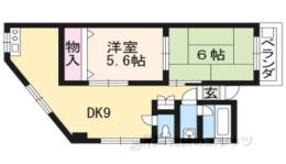 ジュネス紫竹間取り図面