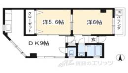 ジュネス紫竹間取り図面