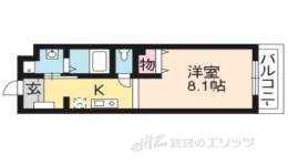 Ｂｏ．上七軒間取り図面
