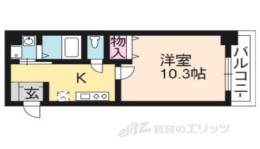 Ｂｏ．上七軒間取り図面