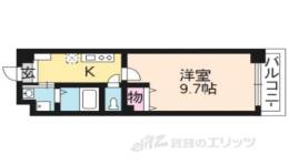 Ｂｏ．上七軒間取り図面
