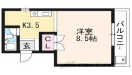 コマザワビル間取り図面