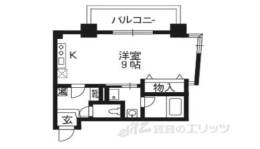 ドルチェヴィータ四条大宮間取り図面