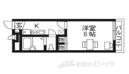 レオパレス堀川間取り図面