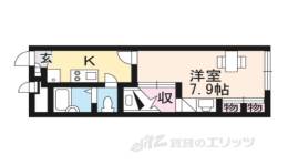 レオパレスみその間取り図面