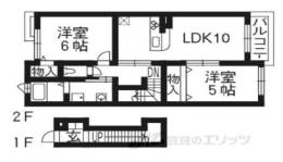 エスポワール梅美台間取り図面