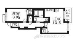 エスポワール梅美台間取り図面
