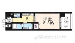 エイペックス京都東山三条間取り図面