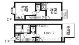 貸家間取り図面