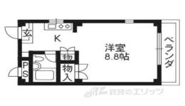 パール新大宮Ｂ棟間取り図面