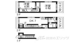 貸家間取り図面