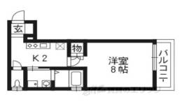 翔鶴館間取り図面
