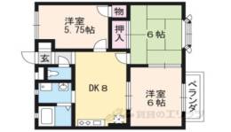 グロリオーサ園間取り図面