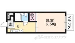 ピア長等山Ａ間取り図面