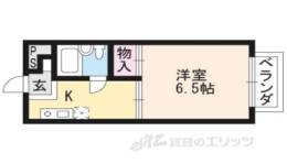 ピア長等山Ｂ間取り図面