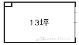 グランドール長岡京(テナント)間取り図面