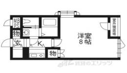北山グランドビル間取り図面