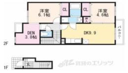 シャルマンハウス間取り図面