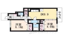 シャルマンハウス間取り図面