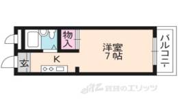 ロイヤルパレス河合間取り図面