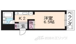 ロイヤルパレス河合間取り図面