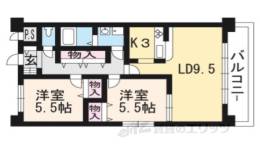 アイリス岸場間取り図面