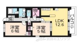 チャム間取り図面