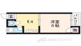 清幸マンション間取り図面