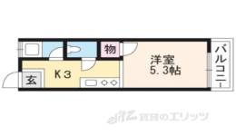 清幸マンション間取り図面