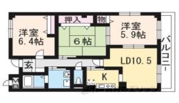 パレ・シャルマン間取り図面