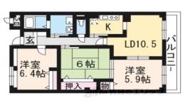 パレ・シャルマン間取り図面