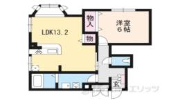 アルカンシエル間取り図面
