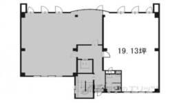 山科セントラルビル間取り図面