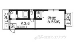 醍醐藤田マンション間取り図面