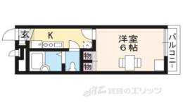レオパレスグランブル間取り図面