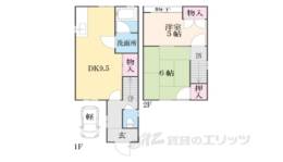 貸家間取り図面
