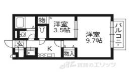 セゾン・ＮＯＩＸ間取り図面