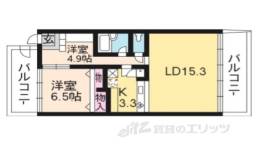 ステラ御幸町間取り図面