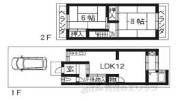 貸家間取り図面